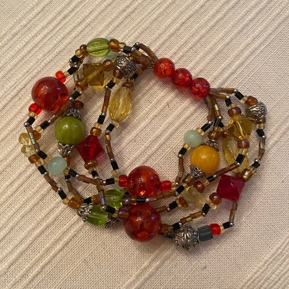 Assorted Beaded Bracelets - Picture 5 of 6